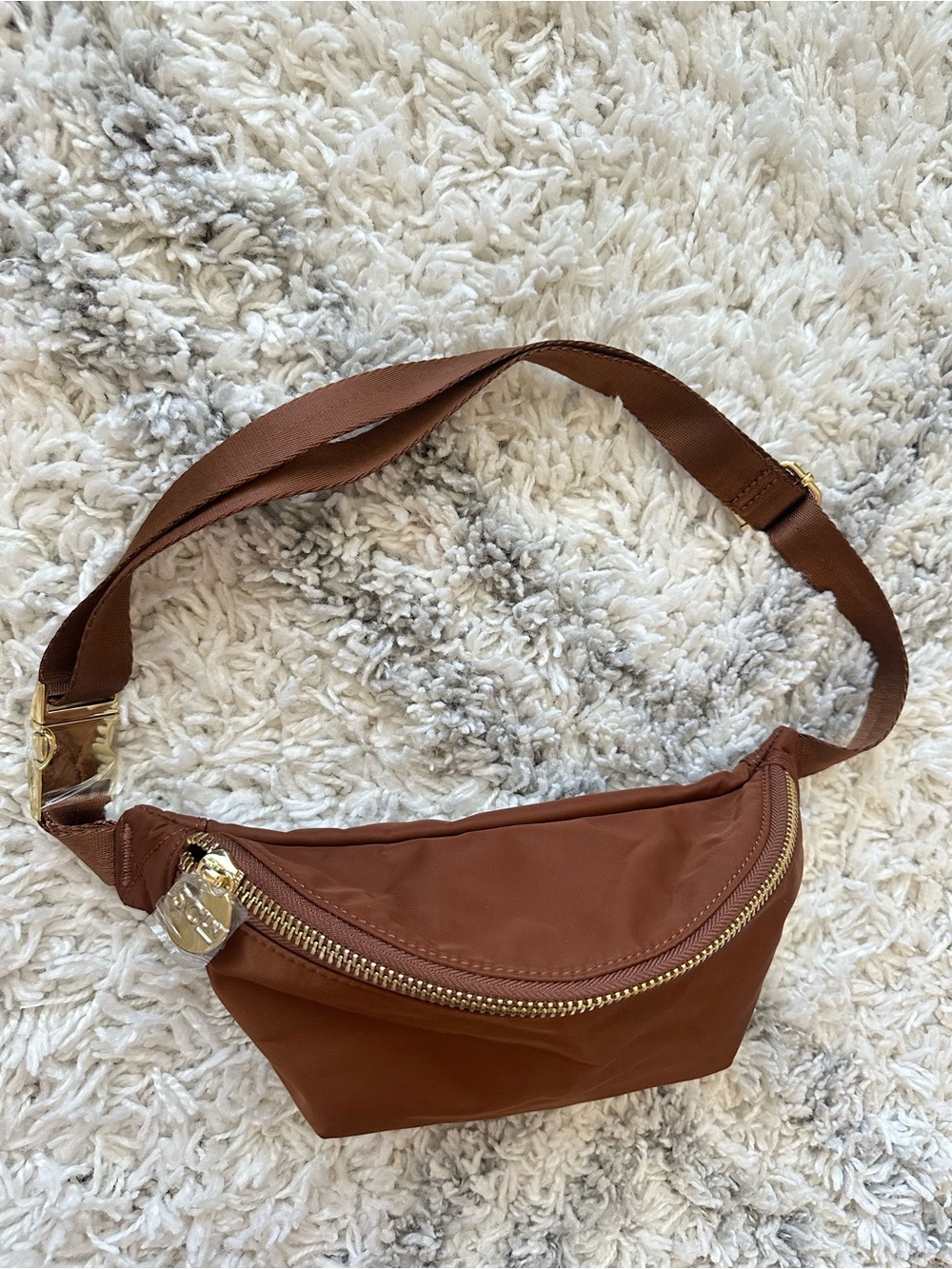 Stoney Clover lane classic Fanny pack brown belt bag - Picture 3 of 6